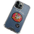 Looney Tunes Thats All Folks Patch iPhone 15 Pro Clear Case