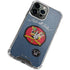 Looney Tunes Thats All Folks Patch iPhone 14 Pro Max Clear Case