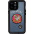 Looney Tunes Thats All Folks Patch iPhone 14 Pro Max Waterproof Case