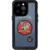 Looney Tunes Thats All Folks Patch iPhone 14 Pro Waterproof Case