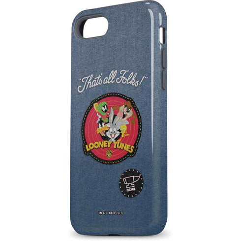 Looney Tunes Thats All Folks Patch iPhone 7 Pro Case
