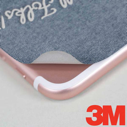 Looney Tunes Thats All Folks Patch iPhone 7 Skin