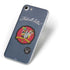 Looney Tunes Thats All Folks Patch iPhone 8 Skin
