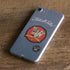 Looney Tunes Thats All Folks Patch iPhone 8 Skin