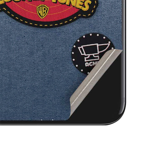 Looney Tunes Thats All Folks Patch iPhone SE (2nd & 3rd Gen) Skin