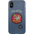 Looney Tunes Thats All Folks Patch iPhone X Pro Case