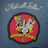 Looney Tunes Thats All Folks Patch iPhone X Pro Case
