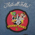 Looney Tunes Thats All Folks Patch iPhone XR Pro Case