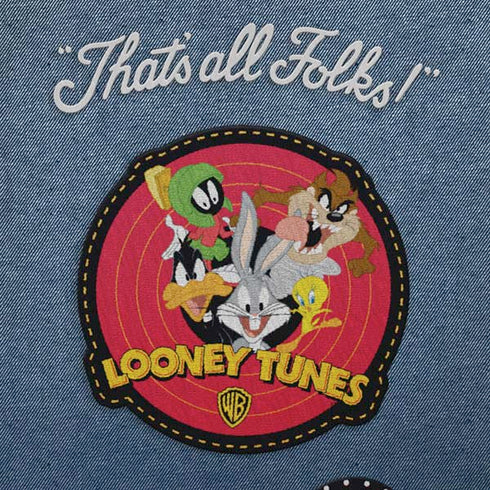 Looney Tunes Thats All Folks Patch iPhone XR Skin