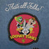 Looney Tunes Thats All Folks Patch iPhone XR Skin