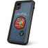 Looney Tunes Thats All Folks Patch iPhone XR Waterproof Case