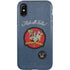 Looney Tunes Thats All Folks Patch iPhone XS Pro Case