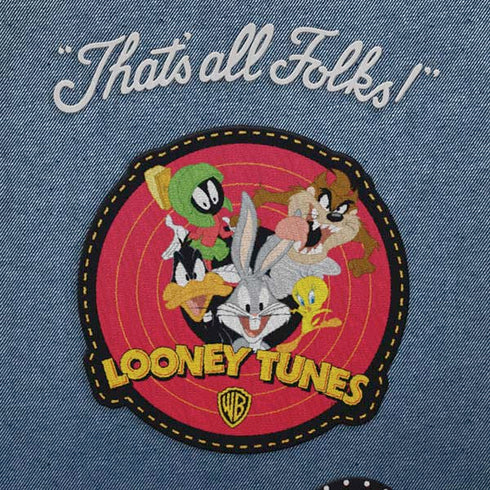 Looney Tunes Thats All Folks Patch iPhone XS Pro Case