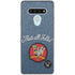 Looney Tunes Thats All Folks Patch LG Stylo 6 Clear Case