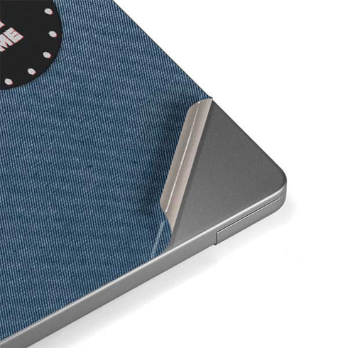 Looney Tunes Thats All Folks Patch MacBook Pro 14in (2021-24) Skin