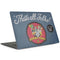 Looney Tunes Thats All Folks Patch Apple MacBook Pro 15-inch Skin