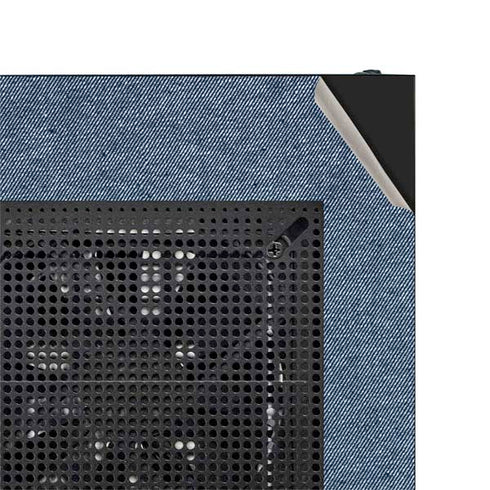 Looney Tunes Thats All Folks Patch NZXT H510 Compact ATX Mid-Tower Case Skin