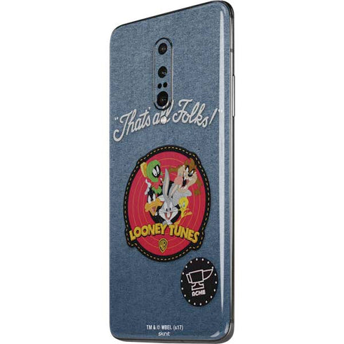 Looney Tunes Thats All Folks Patch OnePlus 7 Pro Skin