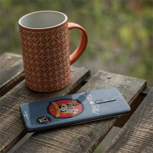 Looney Tunes Thats All Folks Patch OnePlus 7 Pro Skin