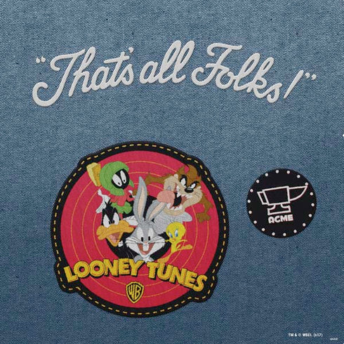 Looney Tunes Thats All Folks Patch PS4 Console and Controller Bundle Skin