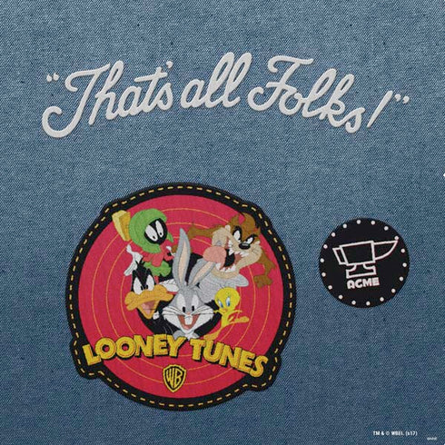 Looney Tunes Thats All Folks Patch PS4 Console Skin