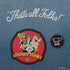 Looney Tunes Thats All Folks Patch PS4 Controller Skin