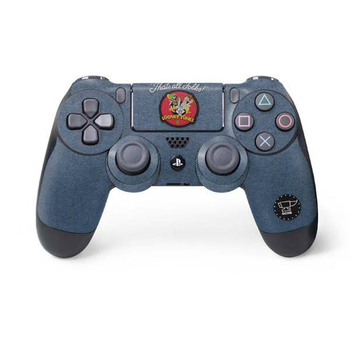 Looney Tunes Thats All Folks Patch PS4 Controller Skin