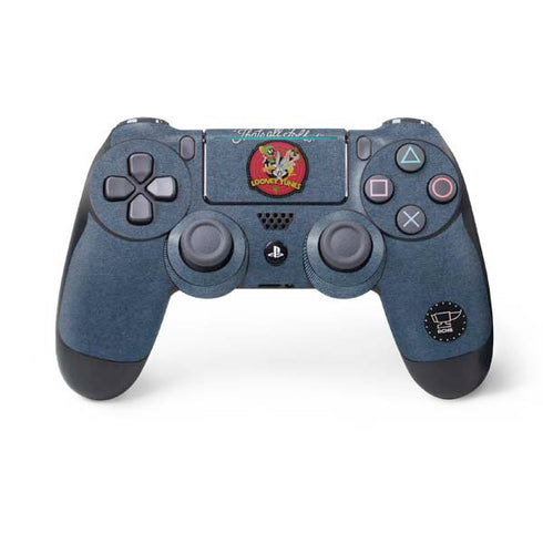 Looney Tunes Thats All Folks Patch PS4 Pro/Slim Controller Skin