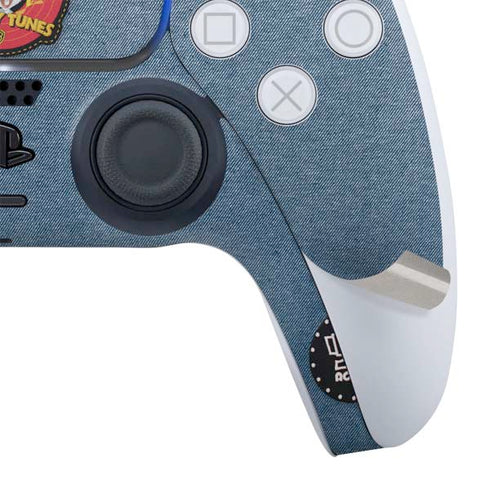 Looney Tunes Thats All Folks Patch PS5 Bundle Skin