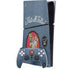 Looney Tunes Thats All Folks Patch PS5 Slim Digital Edition Console Skin