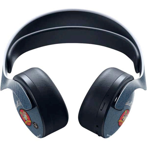 Looney Tunes Thats All Folks Patch PULSE 3D Wireless Headset for PS5 Skin