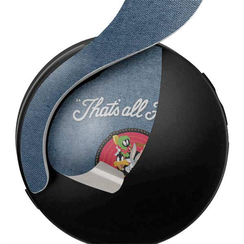 Looney Tunes Thats All Folks Patch PULSE 3D Wireless Headset for PS5 Skin