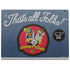 Looney Tunes Thats All Folks Patch Surface Book 2 13.5in Skin