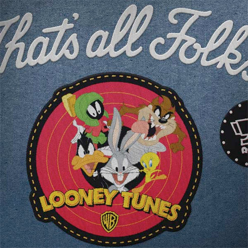 Looney Tunes Thats All Folks Patch Surface Book 2 15in Skin