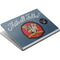 Looney Tunes Thats All Folks Patch Surface Book Skin