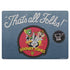 Looney Tunes Thats All Folks Patch Surface Laptop 2 Skin