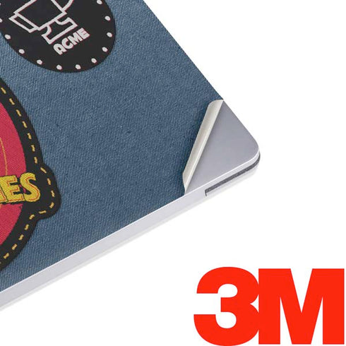 Looney Tunes Thats All Folks Patch Surface Laptop 2 Skin