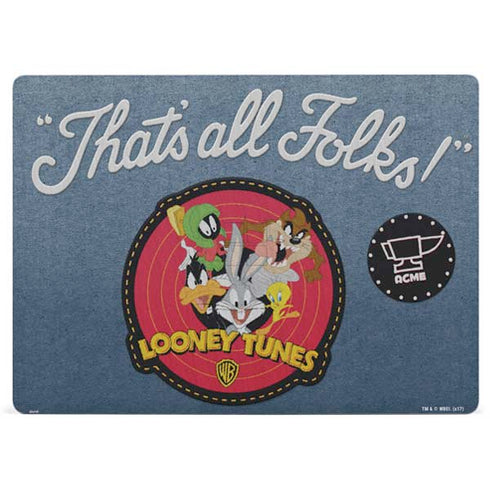 Looney Tunes Thats All Folks Patch Surface Laptop 3 13.5in Skin
