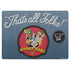Looney Tunes Thats All Folks Patch Surface Laptop 3 13.5in Skin