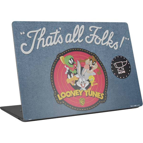 Looney Tunes Thats All Folks Patch Surface Laptop 4 15in Skin