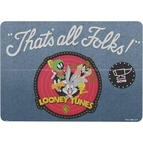 Looney Tunes Thats All Folks Patch Surface Laptop Studio Skin