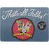 Looney Tunes Thats All Folks Patch Surface Laptop Studio Skin