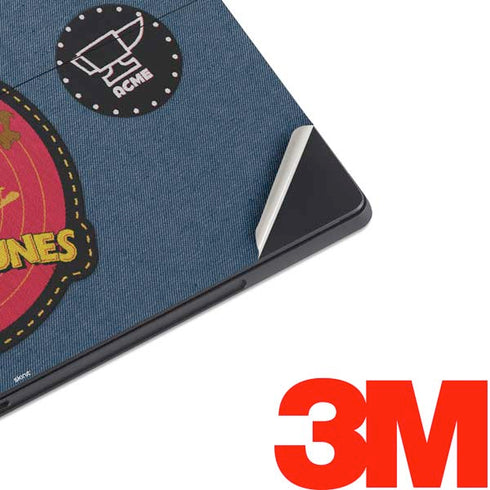 Looney Tunes Thats All Folks Patch Surface Pro 7 Skin