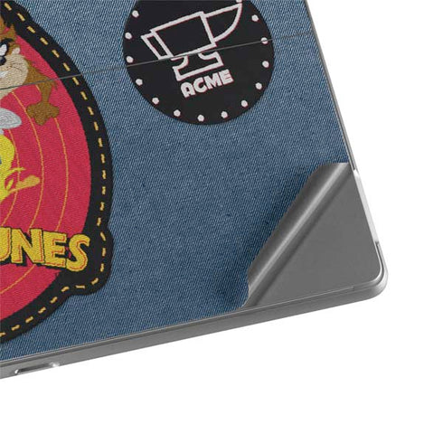 Looney Tunes Thats All Folks Patch Surface Pro 8 Skin