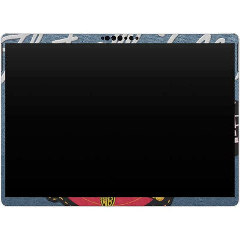 Looney Tunes Thats All Folks Patch Surface Pro 9 Skin