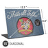 Looney Tunes Thats All Folks Patch Universal Laptop 15in (12.2 x 8.8in) Skin