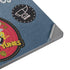 Looney Tunes Thats All Folks Patch Universal Laptop 15in (12.2 x 8.8in) Skin