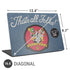 Looney Tunes Thats All Folks Patch Universal Laptop 16.6in (13.4 x 9.7in) Skin