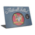 Looney Tunes Thats All Folks Patch Universal Laptop 18in (14.6 x 10.6in) Skin