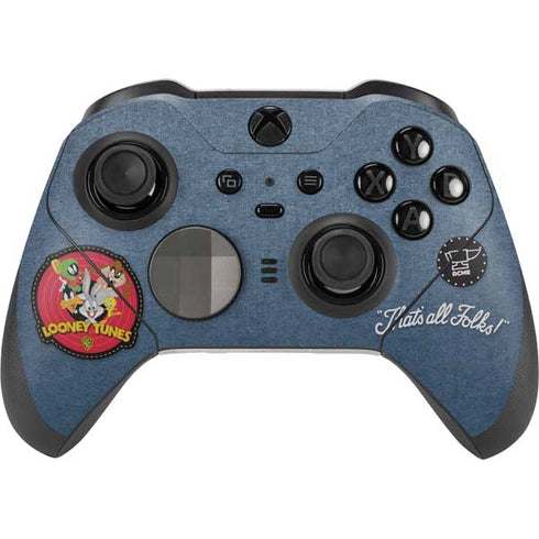 Looney Tunes Thats All Folks Patch Xbox Elite Wireless Controller Series 2 Skin
